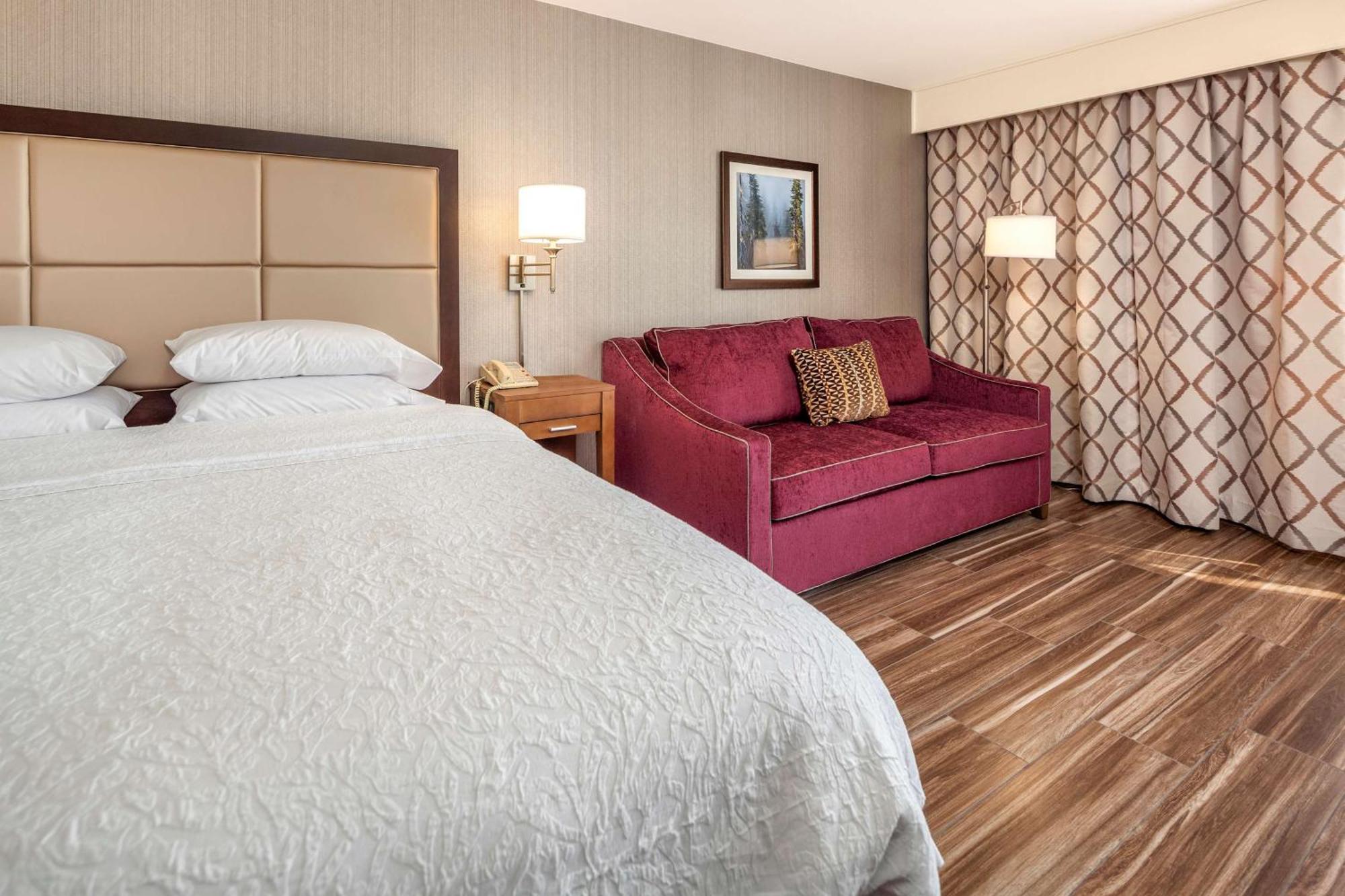 Hampton Inn & Suites Seattle North/Lynnwood Exterior foto